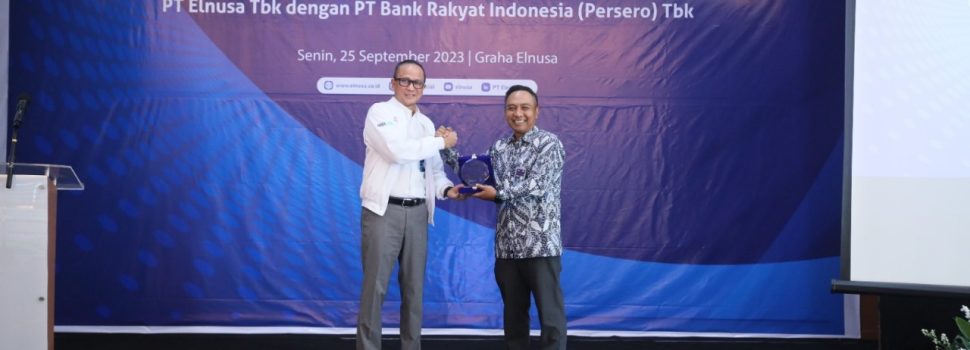 Bersiap Hadapi Tantangan, Elnusa Gandeng BRI Agendakan Economic & Business Outlook