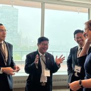 Dukung Bisnis Maritim Berkelanjutan Global, PIS Hadiri High Level Meeting di Markas PBB