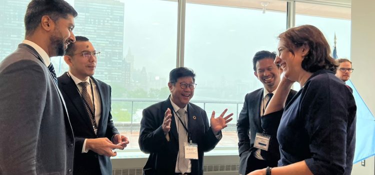 Dukung Bisnis Maritim Berkelanjutan Global, PIS Hadiri High Level Meeting di Markas PBB