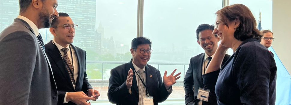 Dukung Bisnis Maritim Berkelanjutan Global, PIS Hadiri High Level Meeting di Markas PBB