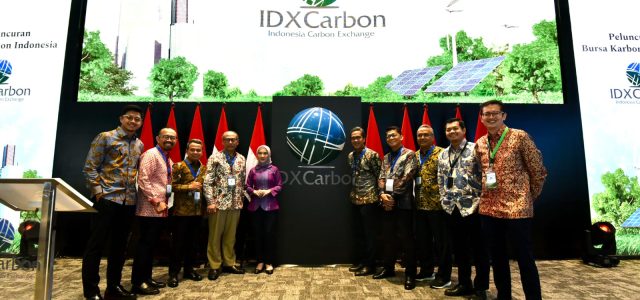 IDX Carbon Resmi Diluncurkan, Pertamina Satu-Satunya Penjual yang Melantai di Pasar Karbon Indonesia