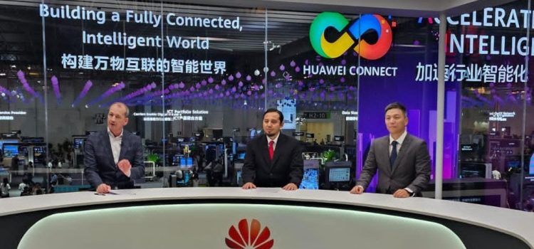 Tawarkan Bisnis Teknologi, PLN Jemput Investor Global pada Huawei Connect 2023 di China