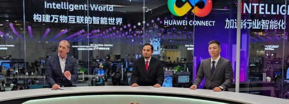Tawarkan Bisnis Teknologi, PLN Jemput Investor Global pada Huawei Connect 2023 di China