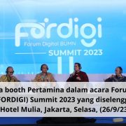 FORDIGI Summit 2023, Pertamina Optimalkan Digitalisasi untuk Capai Target Bisnis