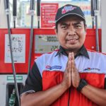 Beri Promo Spesial di HPN 2023, Direksi Pertamina Patra Niaga Sapa Konsumen di SPBU