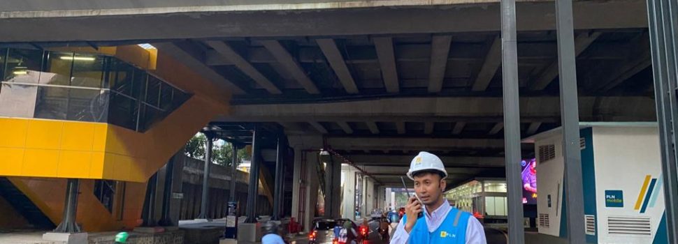 LRT Makin Diminati, Kehandalan Pasokan Listrik Terjaga
