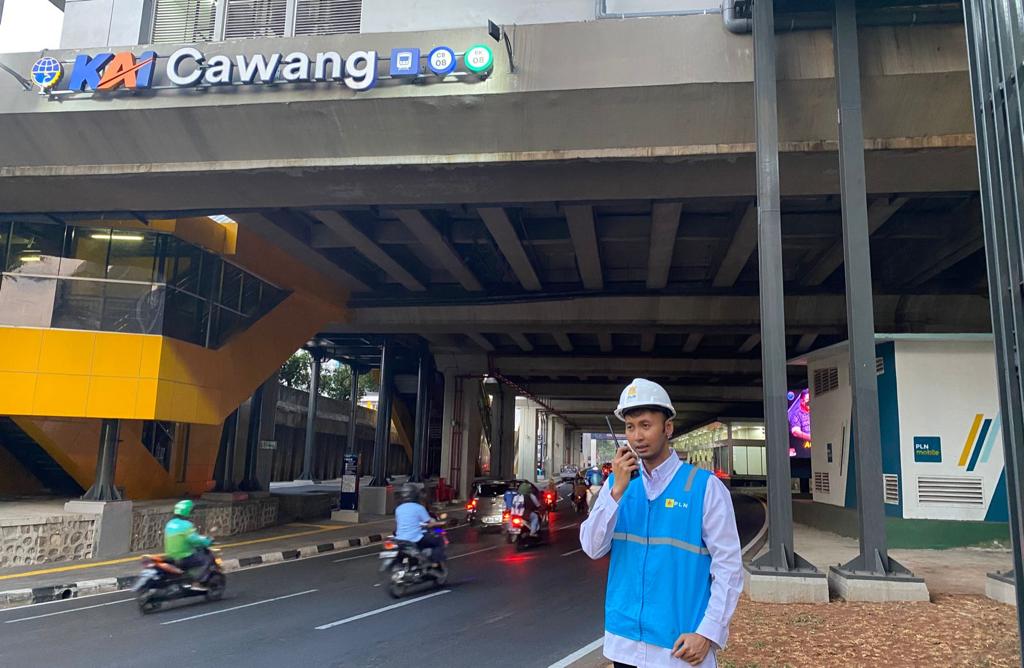 LRT Makin Diminati, Kehabandalan Pasokan Listrik Terjaga