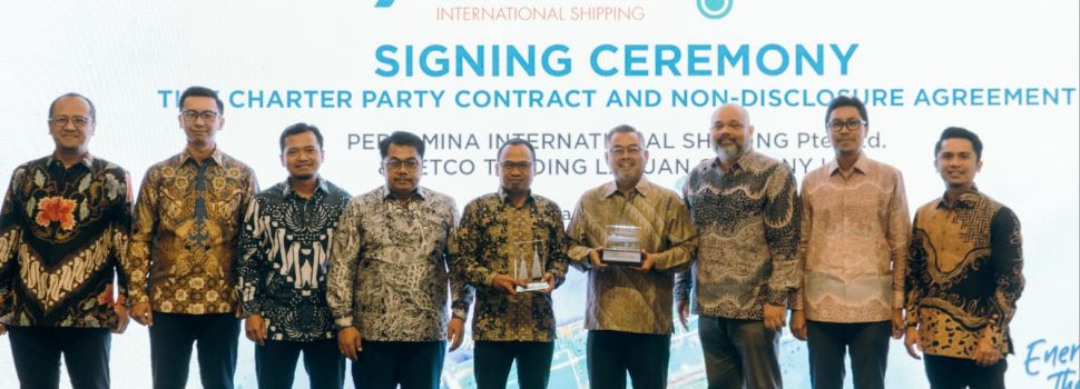 Perkuat Kolaborasi Antar Negara ASEAN, PIS Teken Kerja Sama Charter Kapal US$ 32,8 Juta dengan PETCO