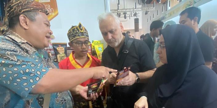 Wujudkan UMKM Naik Kelas, Pertamina Boyong 71 UMKM ke Pasar Senggol Turkiye 2023