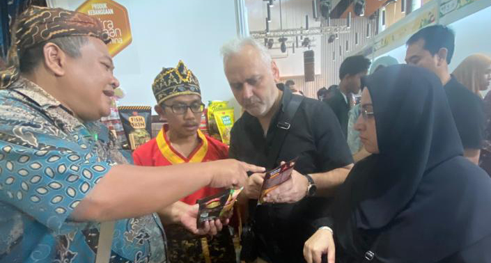 Wujudkan UMKM Naik Kelas, Pertamina Boyong 71 UMKM ke Pasar Senggol Turkiye 2023