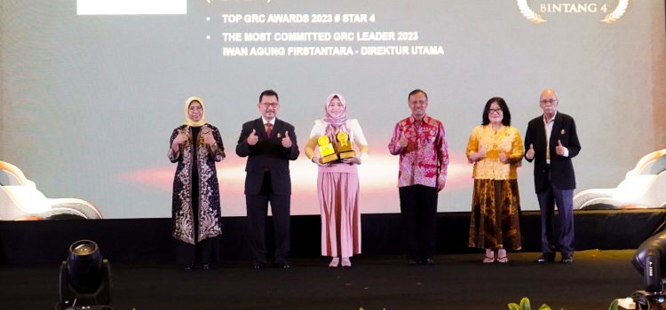 PLN EPI Raih 2 Penghargaan di TOP GRC Award 2023