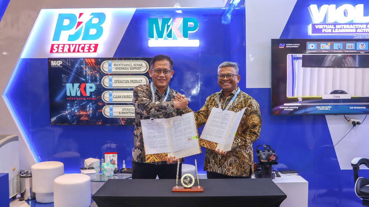 Kolaborasi Layanan Jasa Maintenance di Industri Migas, PJB Services & EFK Teken Nota Kesepahaman