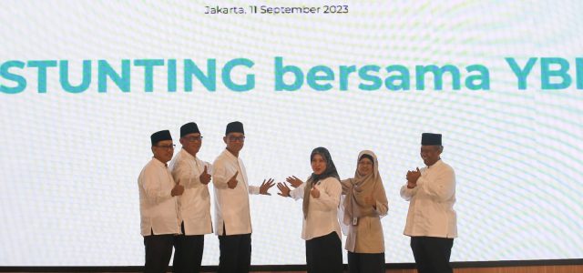 Aksi Milad Ke-17, YBM PLN Salurkan 17 Ribu Paket Gizi Untuk Cekal Stunting