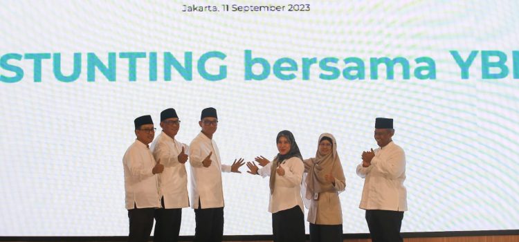 Aksi Milad Ke-17, YBM PLN Salurkan 17 Ribu Paket Gizi Untuk Cekal Stunting