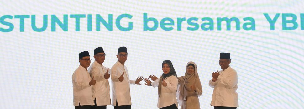 Aksi Milad Ke-17, YBM PLN Salurkan 17 Ribu Paket Gizi Untuk Cekal Stunting