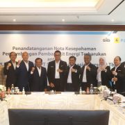 Teken MoU, PLN dan Semen Indonesia Berkolaborasi Dorong Penggunaan Energi Bersih