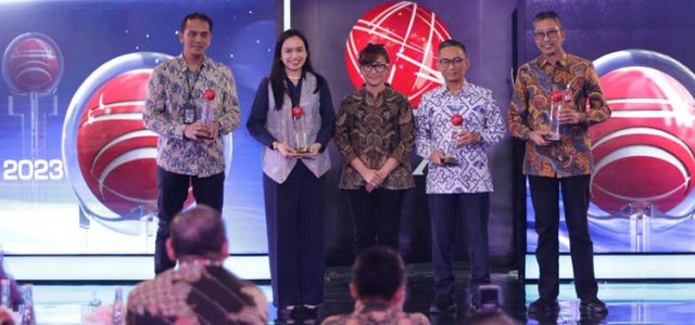Program REC dan EA PLN Raih Penghargaan Inovasi Proses Bisnis Berkelanjutan