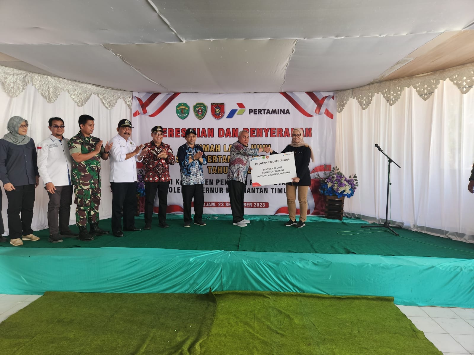 Tiga Program Unggulan TJSL Pertamina, Tingkatkan Kualitas 3.900 SDM di IKN