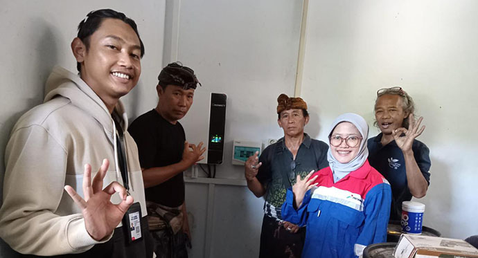 Wujudkan Sistem Pengelolaan Sampah yang Lebih Baik, Pertamina Hadirkan PLTS di TPS3R Desa Adat Kedonganan