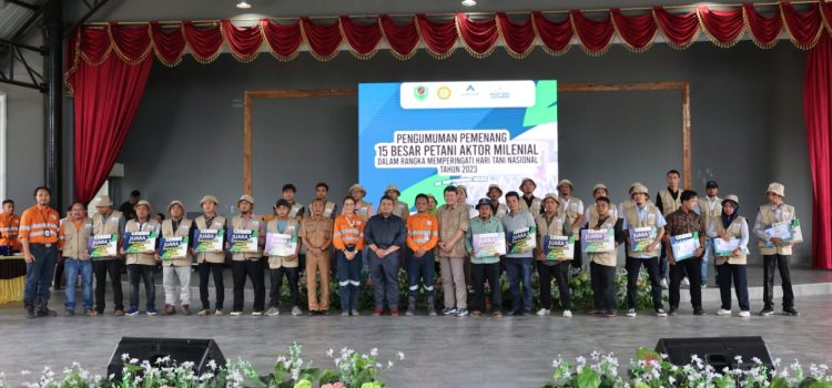 Peringati Hari Pertanian Nasional, PTAR Umumkan 15 Petani Aktor Milenial Tapsel