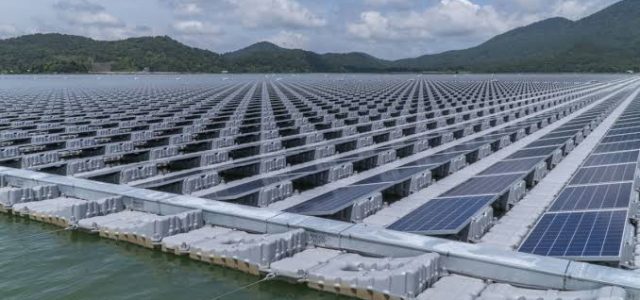 PLN Tampilkan Proyek PLTS Terapung dan Upaya Transformasi Digital di Ajang AIPF 2023