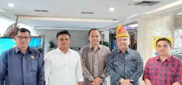 Ketua DPRD Dairi Sampaikan Aspirasi Masyarakat Lingkar Tambang