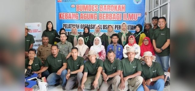 PTBA Ajak BUMDesa Budidaya Tanaman Berbasis Otomasi yang Ramah Lingkungan