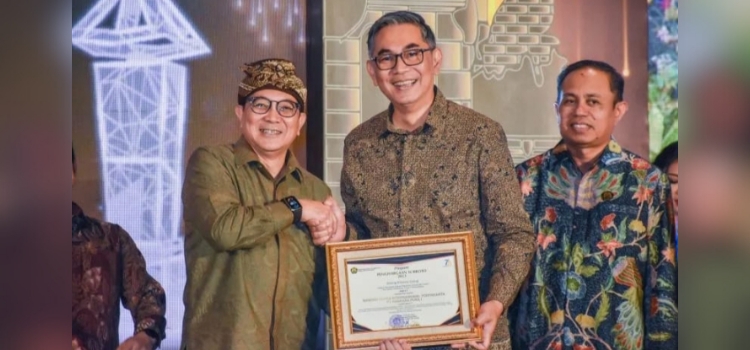 Angkasa Pura I Raih Penghargaan Subroto Bidang Energi 2023 dari Kementrian ESDM