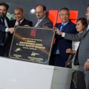 PT Katup Industri Indonesia Resmikan Pabrik Valve Pertama Senilai 12 Juta Dollar AS