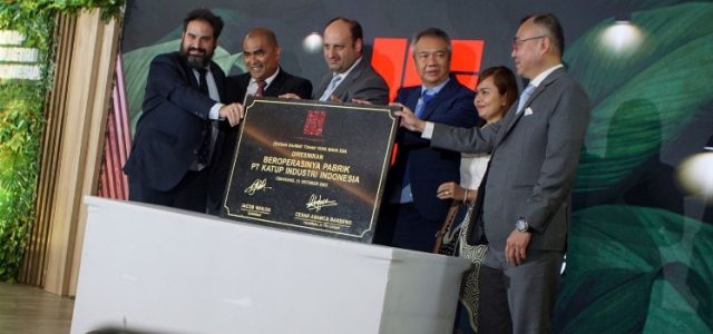 PT Katup Industri Indonesia Resmikan Pabrik Valve Pertama Senilai 12 Juta Dollar AS