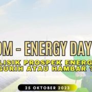 Sambut HPE ke-78 Tahun 2023, FWSDM Gelar Diskusi Bertajuk “Menelisik Prospek Energi 2024, Gurih atau Hambar”