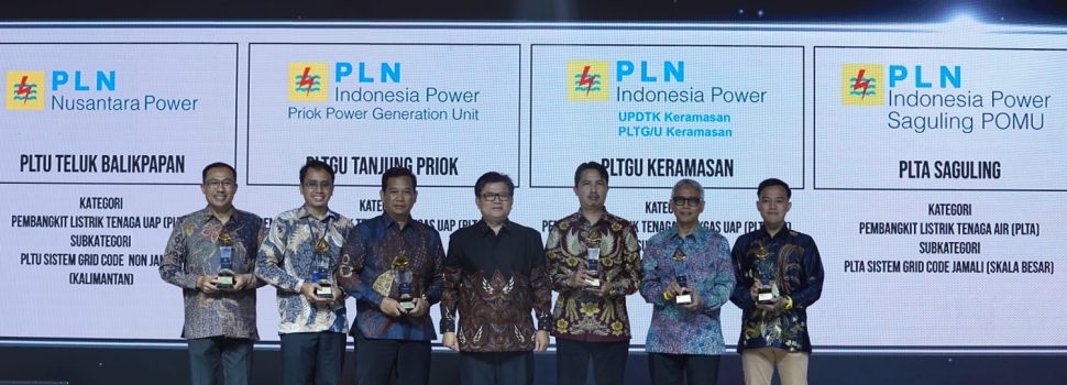 Luar Biasaa!! PLN Raih 8 Penghargaan di Subroto Award 2023