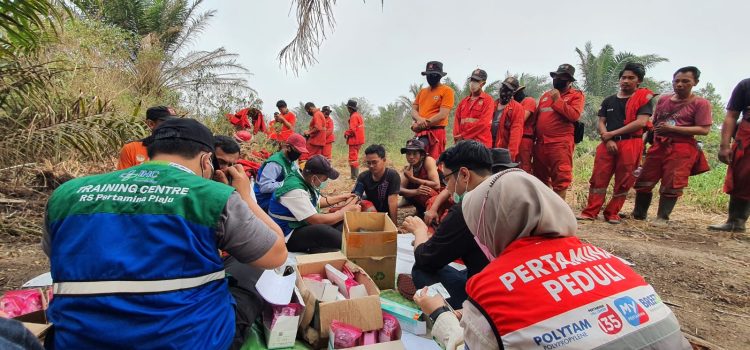 Bantu Atasi Kebakaran Karhutla, Pertamina Group Turunkan 206 Personil