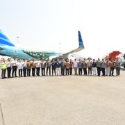 Pertamina dan Garuda Indonesia, Sukses Uji Terbang Pertama Gunakan Sustainable Aviation Fuel pada Pesawat Komersial