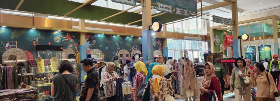 UMKM Pertamina Raup Transaksi Rp 3.36 Miliar di Pameran Inacraft 2023