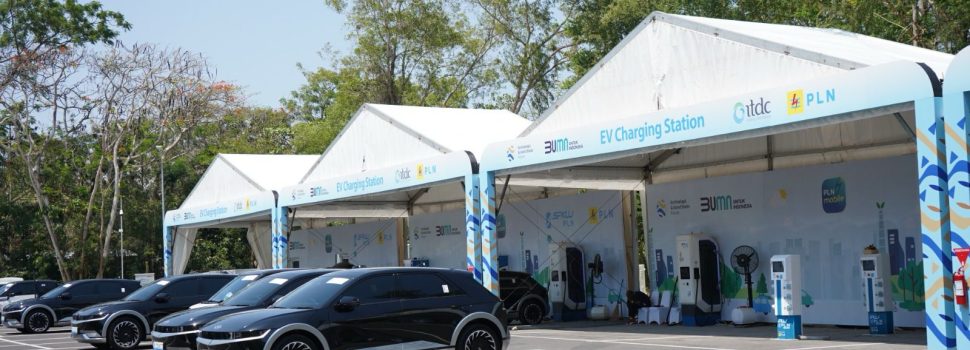 SPKLU PLN Layani Kendaraan Listrik pada KTT AIS 2023 di Bali, Begini Operasionalnya