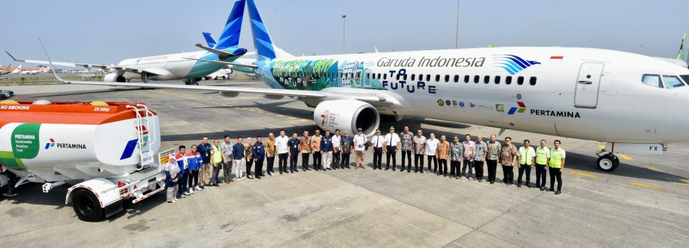 Lolos Uji Terbang, Pertamina Patra Niaga Siapkan Infrastruktur Salurkan SAF di Indonesia