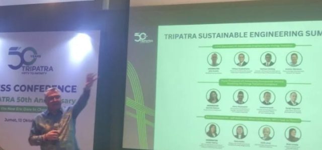 PT Tripatra Siap Bantu Pemerintah Kembangkan Bisnis Energi Hijau