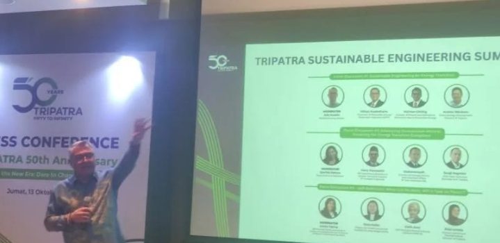 PT Tripatra Siap Bantu Pemerintah Kembangkan Bisnis Energi Hijau