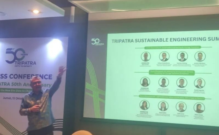 PT Tripatra Siap Bantu Pemerintah Kembangkan Bisnis Energi Hijau