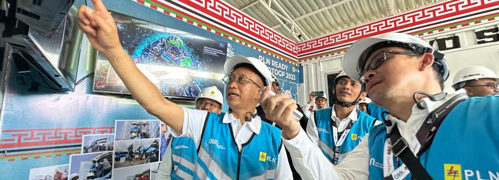 Indonesia MotoGP Mandalika 2023 Sukses Digelar dengan Listrik PLN Tanpa Kedip
