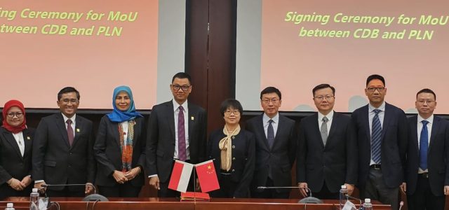 CDB Dukung Pendanaan PLN untuk Akselerasi Transisi Energi di Indonesia