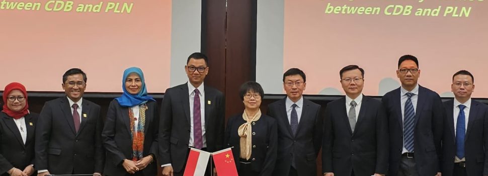 CDB Dukung Pendanaan PLN untuk Akselerasi Transisi Energi di Indonesia