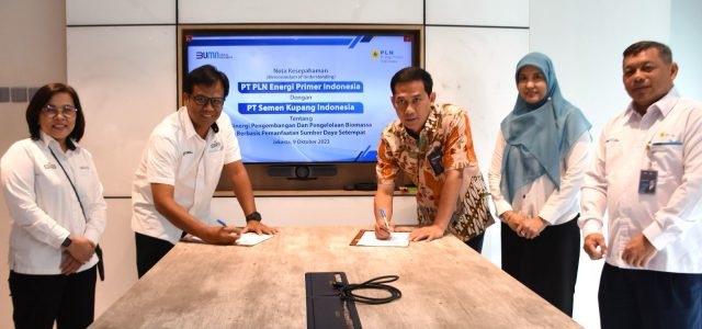 Kejar NZE 2060, PLN EPI Lakukan Sinergi Dengan PT Semen Kupang Indonesia