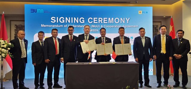 PLN Grup Kantongi Peluang Kerjasama dengan Tujuh Perusahaan Asal China