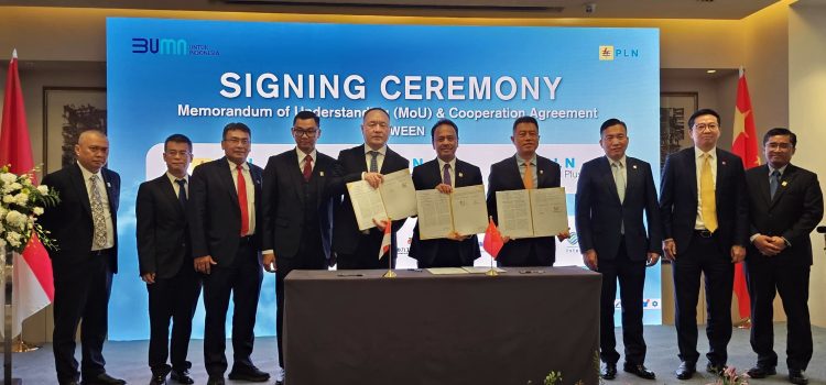 PLN Grup Kantongi Peluang Kerjasama dengan Tujuh Perusahaan Asal China