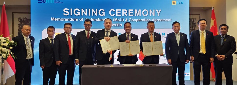 PLN Grup Kantongi Peluang Kerjasama dengan Tujuh Perusahaan Asal China