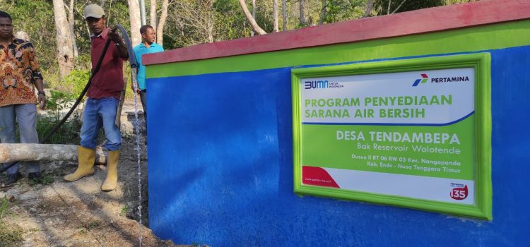 Pertamina Siapkan Akses Air Bersih untuk 11.306 Kepala Keluarga