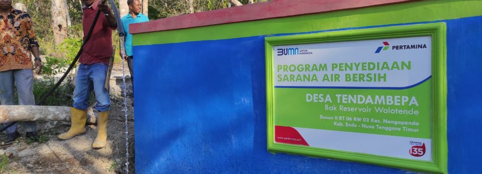 Pertamina Siapkan Akses Air Bersih untuk 11.306 Kepala Keluarga