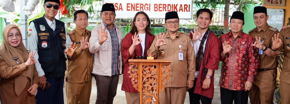Program TJSL, PTK Kembangkan Pengelolaan Sampah Berbasis Energi Bersih Melalui Desa Energi Berdikari di Jambi